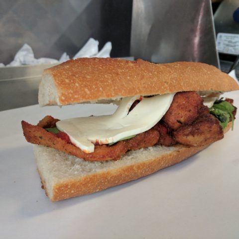 disos food truck signature sandwich